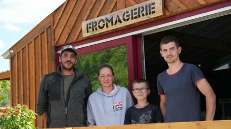 Pour booster son activité, cette fromagerie installe un labyrinthe de maïs près du Mans - Ouest France [Abonnés] | Agriculture en Pays de la Loire | Scoop.it