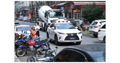 Pony.ai becomes the first autonomous driving company to receive a taxi license in China | Business Wire | Consumer and technological trends in China | Scoop.it