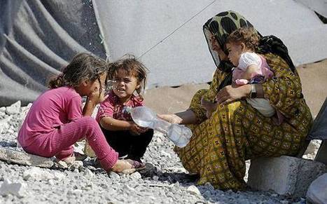 Le calvaire des réfugiées de #Syrie en #Turquie - Reportage-L'Orient Le Jour- #refugiés #migrants #refugees #Turkey | Infos en français | Scoop.it