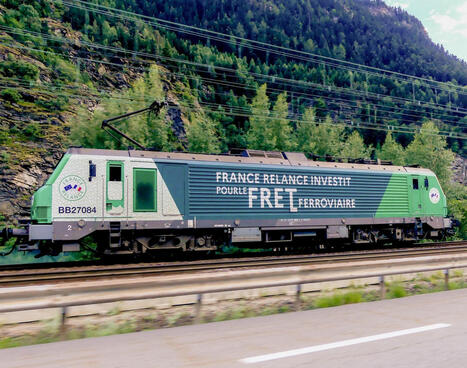Le fret ferroviaire va-t-il enfin rena&icirc;tre de ses cendres en France ? | Logistique - Transport | Scoop.it