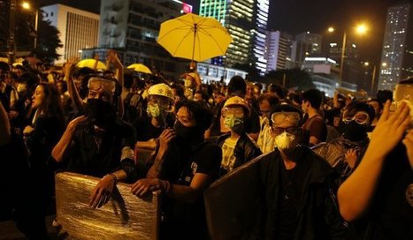 Buchkontext: Hongkong: Demonstranten liefern sich Stra&szlig;enschlachten mit der Polizei - Stimme Russlands | Zum Buch: "Der Aufruhr der Ausgebildeten" von Wolfgang Kraushaar | Scoop.it