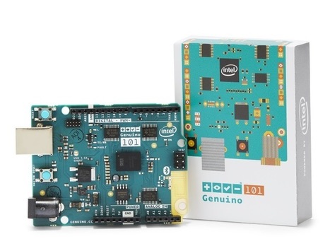 Arduino Blog – Arduino and Genuino 101 Available in the Arduino Stores | Home Automation | Scoop.it