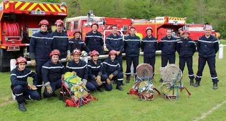 Sarrancolin : un stage feu de forêt pour les pompiers | Vallées d'Aure & Louron - Pyrénées | Scoop.it