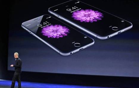 El iPhone 6, a la cabeza de los teléfonos más propensos a averiarse  | Mobile Technology | Scoop.it
