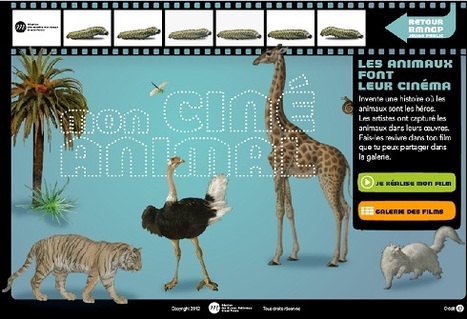Mon ciné animal | Remue-méninges FLE | Scoop.it