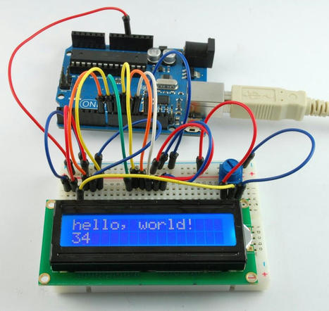 Overview | Arduino Lesson 11. LCD Displays - Part 1 | Raspberry Pi | Scoop.it