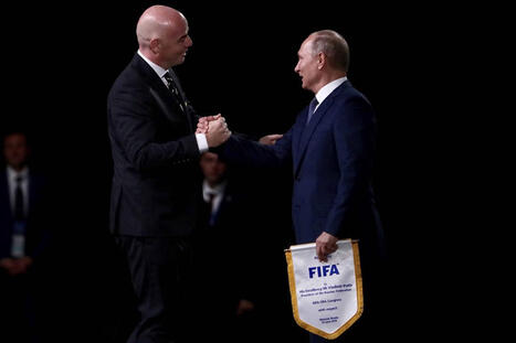 FIFA-Boss knickt vor Putin ein &ndash; Ukraine reagiert fassungslos | Kompass-Aktuell | Scoop.it
