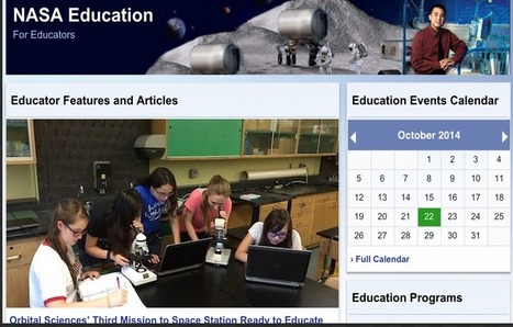 NASA for Education Is A Good Resource for STEM - teachers and students | iGeneration - 21st Century Education (Pedagogy & Digital Innovation) | Scoop.it