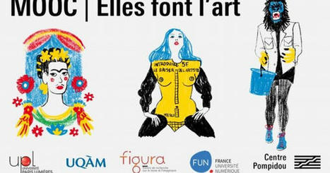 Elles font l’art [MOOC] | Veille Éducative - L'actualité de l'éducation en continu | Scoop.it