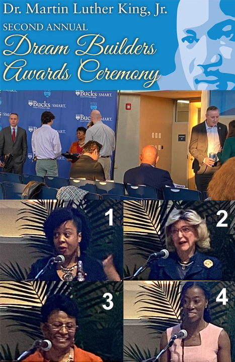 I Attended The 2nd Annual Martin Luther King Dream Builders Awards Ceremony at Bucks Community College | Newtown News of Interest | Scoop.it