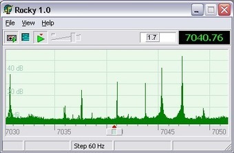 Rocky...A simple SDR RX/TX software from DX Atlas | Low cost Software Defined Radio (SDR) Panorama | Scoop.it
