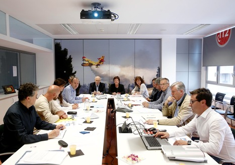 Navarra, Euskadi y Pirineos Atl&aacute;nticos se proponen crear una red transfronteriza de helipuertos para emergencias | Ordenaci&oacute;n del Territorio | Scoop.it