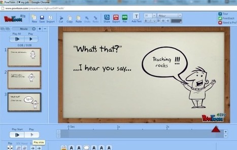 PowToon, aplicación web para crear presentaciones y vídeos | TIC & Educación | Scoop.it