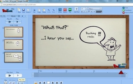 PowToon, aplicación web para crear presentaciones y vídeos | Las TIC y la Educación | Scoop.it