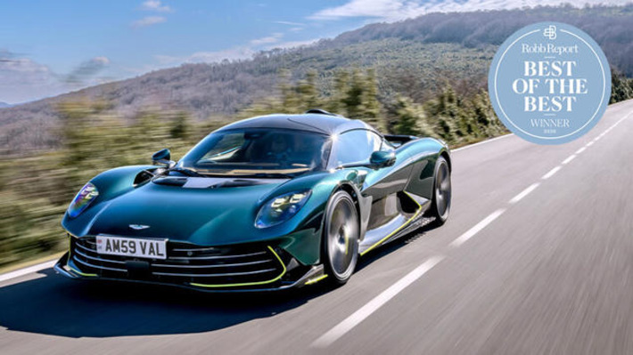 The Best in Automotive of the Year, From the Aston Martin Valhalla to the Ferrari F80 Supercar | The UHNW Lifestyle Report | Scoop.it