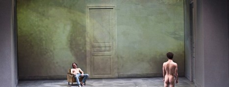 Emmanuelle Béart dans Erich von Stroheim de Christophe Pellet dans une mise en scène de Stanislas Nordey | Revue de presse théâtre | Scoop.it