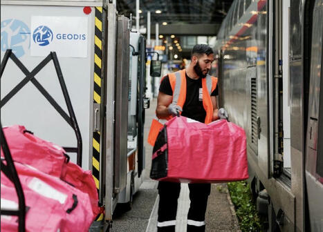 Amazon prend le TGV pour transporter ses colis | Distribution - Innovation | Scoop.it