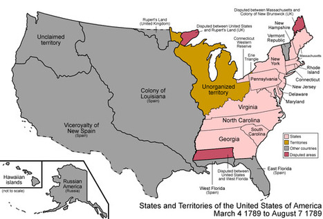 How The USA Expanded In One Mesmerizing Animated GIF | History and Social Studies Education | Scoop.it