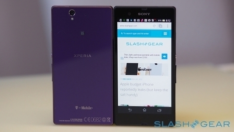 Sony Xperia Z.. the T-Mobile review | Mobile Technology | Scoop.it