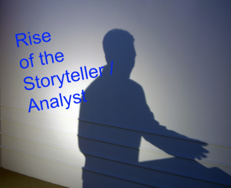 Rise of the Storyteller / Analyst - via @Jgraymatter for Forbes | MarketingHits | Scoop.it