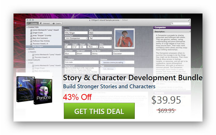 Story & Character Development Bundle | Machinimania | Scoop.it