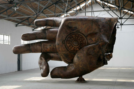 Zhang Huan: "Buddha Hand" | Art Installations, Sculpture, Contemporary Art | Scoop.it