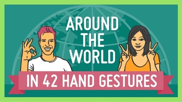 Around the world in 42 hand gestures [infograph...