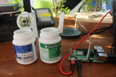 Making a DIY Raspberry Pi camera mount with privacy mode! - CNX Software | Embedded Systems News | Scoop.it