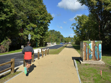 La rue des Trembles rénovée à Neuville-sur-Oise | Val-d'Oise : Aménagement et urbanisme | Scoop.it