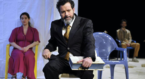 La Situation, Jérusalem, portraits sensibles, un spectacle de Bernard Bloch, au Théâtre du Soleil  | Revue de presse théâtre | Scoop.it