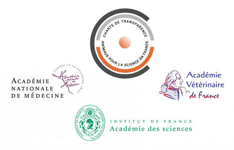 Les Académies Nationales soutiennent la Charte de transparence sur le recours aux animaux pour la Science | EntomoScience | Scoop.it