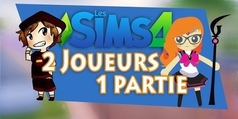Nouveau Let's Play : 2 joueurs, une partie ! << Direct Sims | Les Sims | Scoop.it