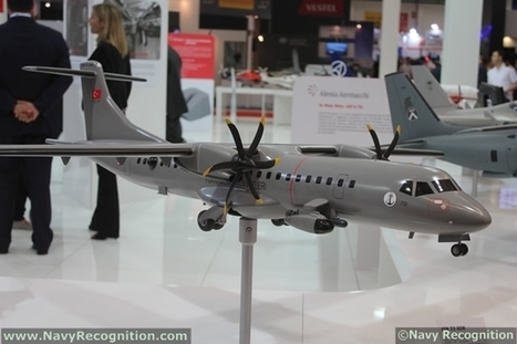 Alenia Aermacchi signe un contrat pour la livraison de 8 avions PATMAR  ATR 72-600 à la Marine turque | Newsletter navale | Scoop.it