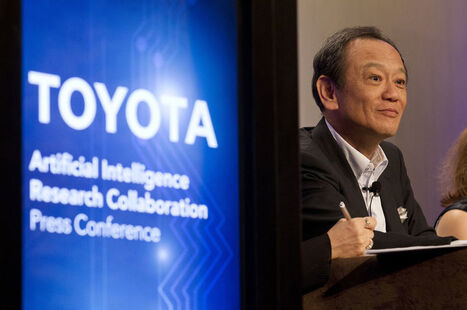 l'Usine Digitale : "Toyota investit 50 millions de dollars dans l'Intelligence artificielle | Ce monde à inventer ! | Scoop.it