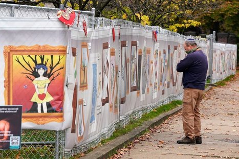 Against the darkness: Remembering Pittsburgh’s Tree of Life shooting - ReligionNews.com | Apollyon | Scoop.it