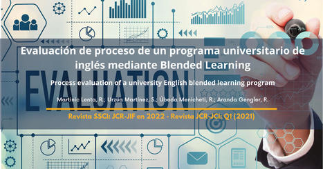 Process evaluation of a university English blended learning program (html multilingual) | blended learning | Scoop.it