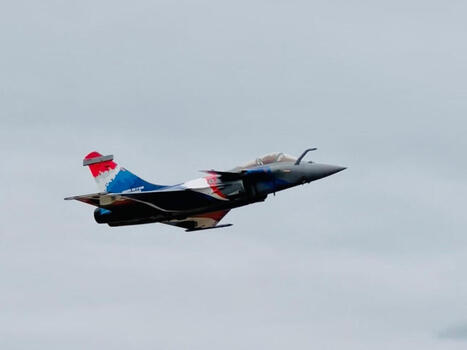 L'arm&eacute;e d&eacute;voile un nouveau show pour pr&eacute;senter les performances spectaculaires du Rafale : voici nos images | DEFENSE NEWS | Scoop.it
