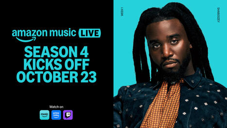 Amazon Music Live Returns for New Season | Hypebot • new music industry, music marketing & music tech news from across the web | Scoop.it