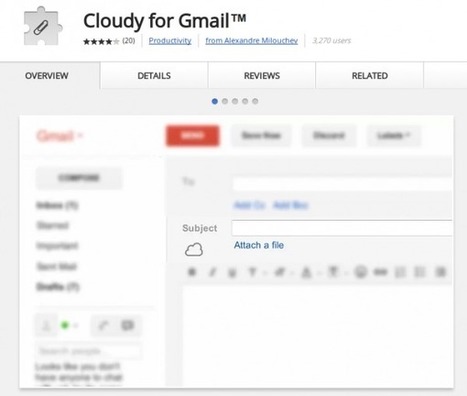 Adjunta en Gmail archivos de Dropbox, Box, Picasa, Instagram, etc.- | Software+App+Web.- | Scoop.it