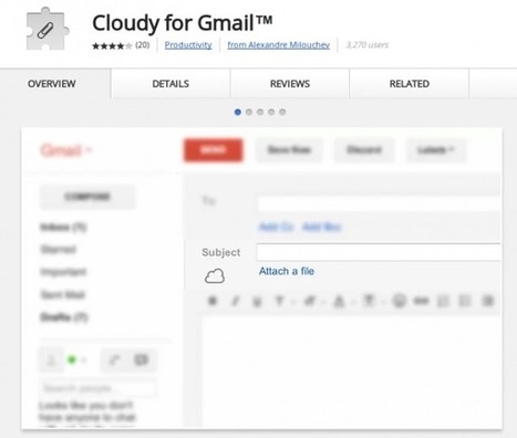 Adjunta en Gmail archivos de Dropbox, Box, Picasa, Instagram, etc. | TIC & Educación | Scoop.it