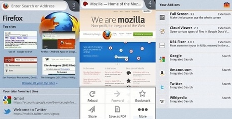 La versión nativa de Firefox para Android llega a Google Play | Mobile Technology | Scoop.it