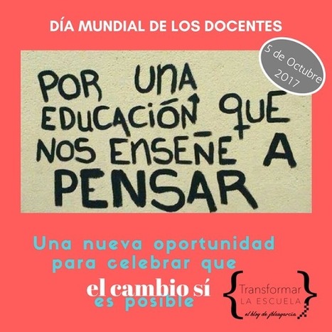 ¿ADOCTRINAR O ENSEÑAR A PENSAR Y A CREAR? | Educación 2.0 | Scoop.it