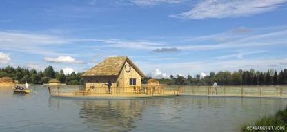 Pressac (86) lance son village touristique flottant | Build Green, pour un habitat écologique | Scoop.it
