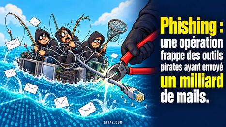 Phishing : une op&eacute;ration frappe trois kits pirate &ndash; | Veille | Scoop.it