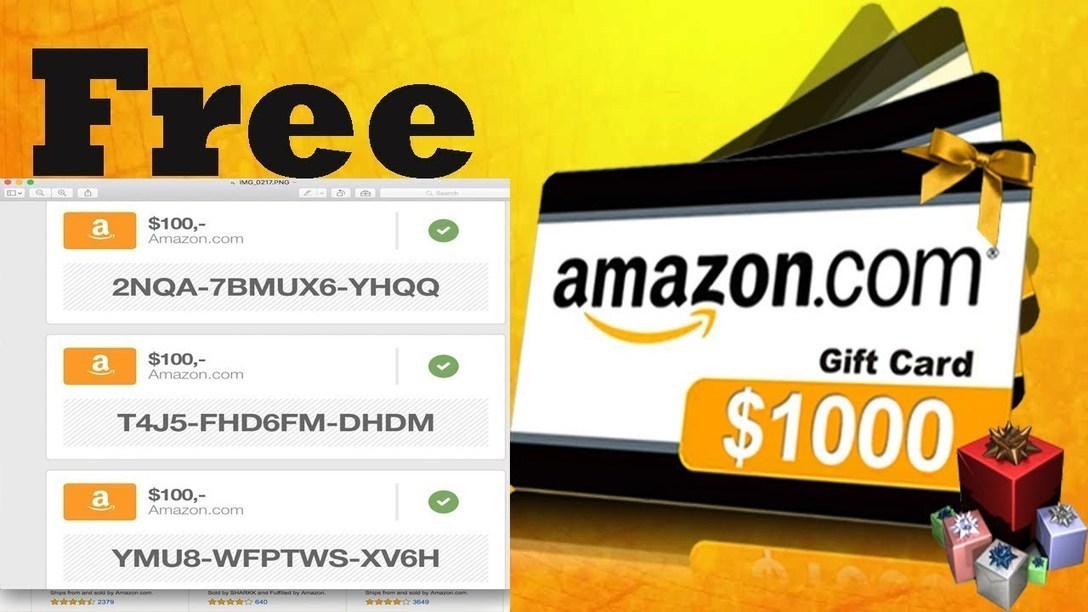 How To Get Free Amazon Gift Cards 2018 Free A