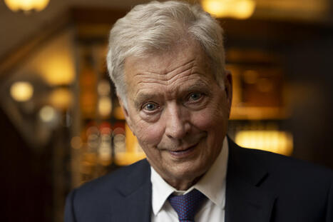 Sauli Niinistö palaa hetkeen, jolloin otti itseensä presidenttinä | 1Uutiset - Lukemisen tähden | Scoop.it