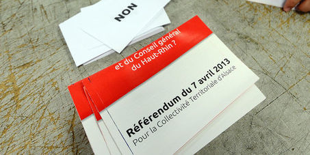 Fusion régions-départements : le Parlement veut supprimer l'obligation de référendum | Décentralisation et Grand Paris | Scoop.it