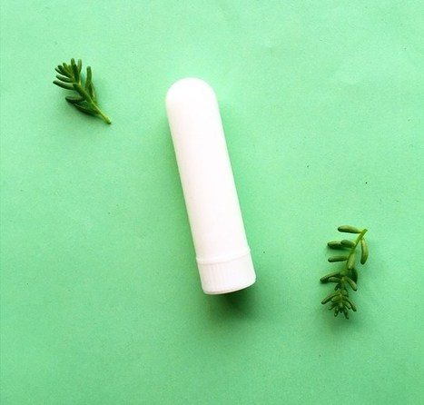 Fabriquez votre inhalateur en 2min : spécial nez bouché | La Cabane aux Arômes | Scoop.it