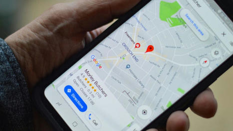 Google Maps: así de sencillo es compartir tu ubicación | TIC & Educación | Scoop.it