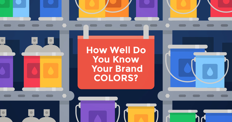 How Well Do You Know Your Brand Colors? – Piktochart Infographics | Creative_me | Scoop.it